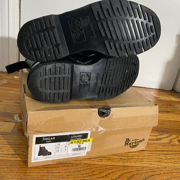 Dr Martens Sinclair Black size 9 womens - Picture 2 of 7